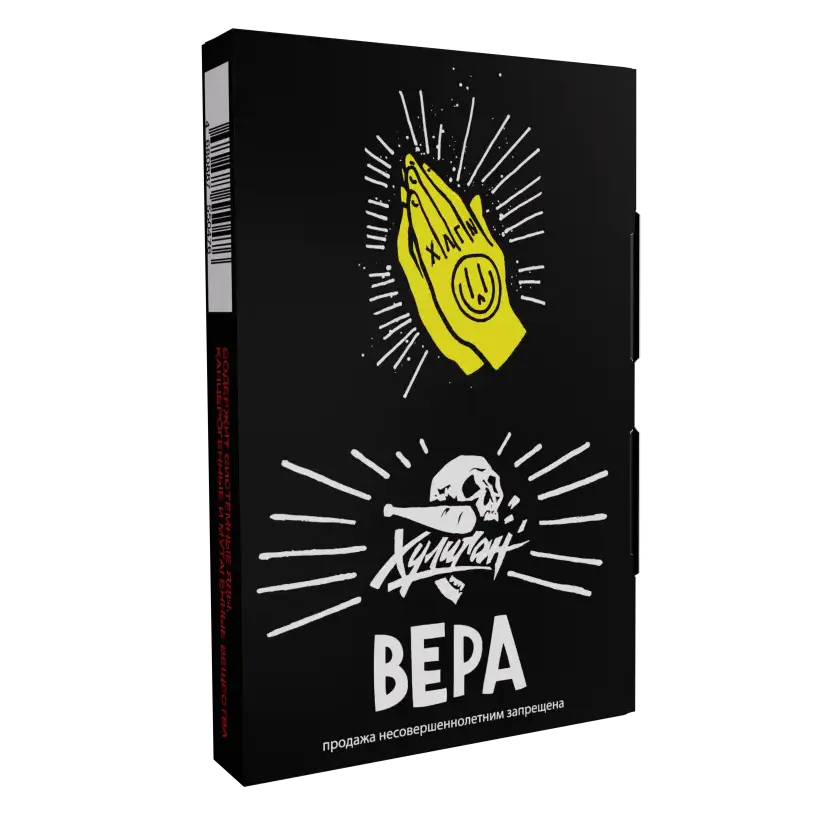 изображение товара Табак Хулиган Classic - Вера (Напиток с Алоэ Вера) 25г