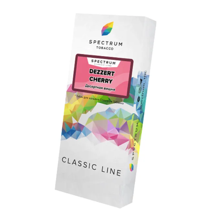 изображение товара Табак Spectrum Classic Line - Dezzert Cherry (Десертная вишня) - 100 г