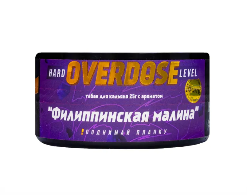 изображение товара Табак Overdose Manila Malina (Филиппинская малина) 25г