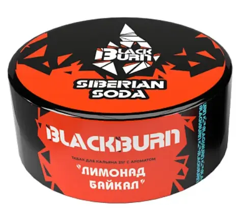 изображение товара Табак Black Burn - Siberian Soda (Лимонад "Байкал") - 25г