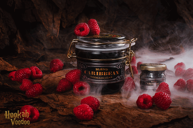 изображение товара Табак WTO Caribbean Blend - Малина 20г