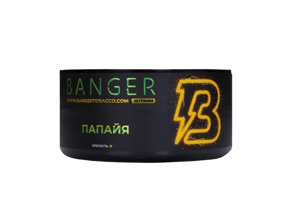изображение товара Табак Banger Papa ya (Папайя) 25г