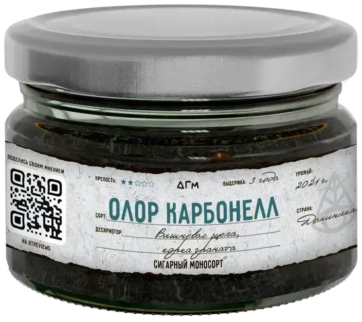 изображение товара Табак Dogma 100% - Олор Карбонелл 80г