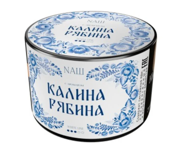 изображение товара Табак NAШ (НАШ) White Калина Рябина 40г