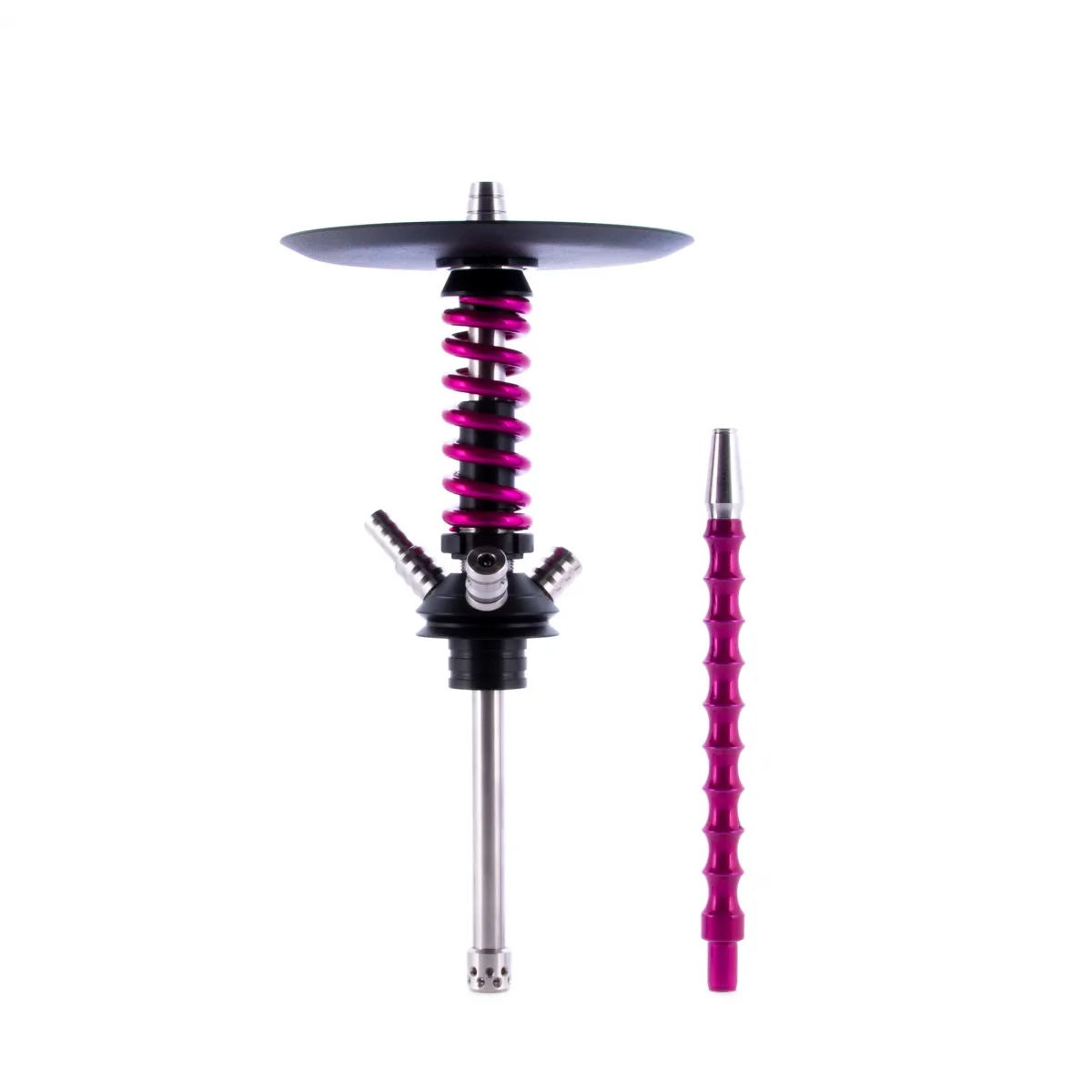 изображение товара Кальян MAMAY CUSTOMS Coilover Micro розовый лак (без колбы)