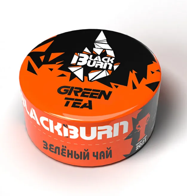 изображение товара Табак Black Burn - Green Tea (Зелёный чай) - 25г