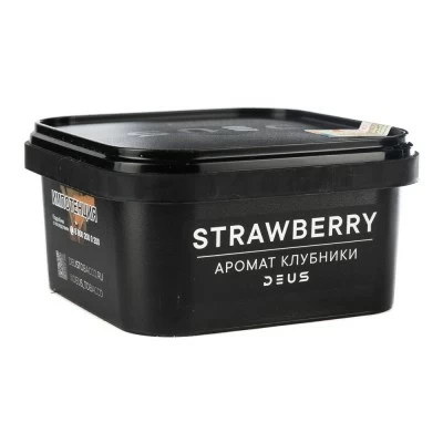 изображение товара Табак Deus Strawberry (Клубника) 250 гр