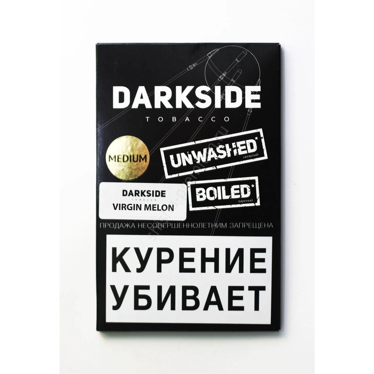 изображение товара Табак Darkside 100 гр, вкус VIRGIN MELON (Чистая дыня)