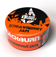 изображение товара Табак Black Burn - Strawberry Jam (Клубничный джэм) - 25г