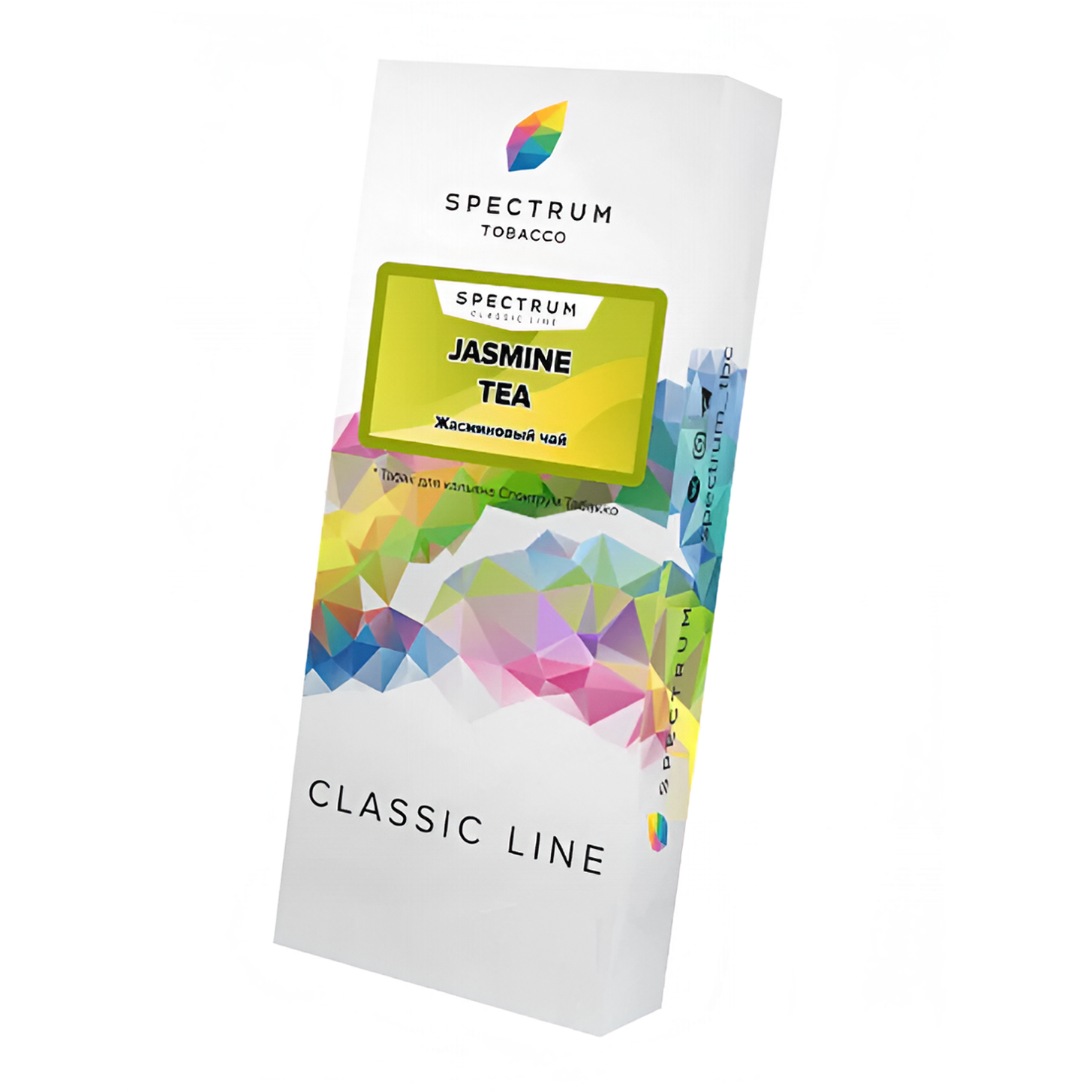 изображение товара Табак Spectrum Classic Line - Jasmine Tea (Жасминовый чай) - 100 г
