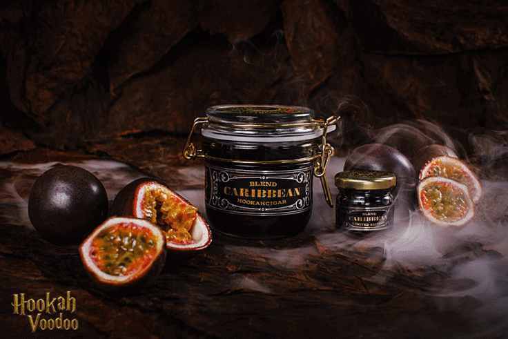 изображение товара Табак WTO Caribbean Blend - Маракуйя 250г