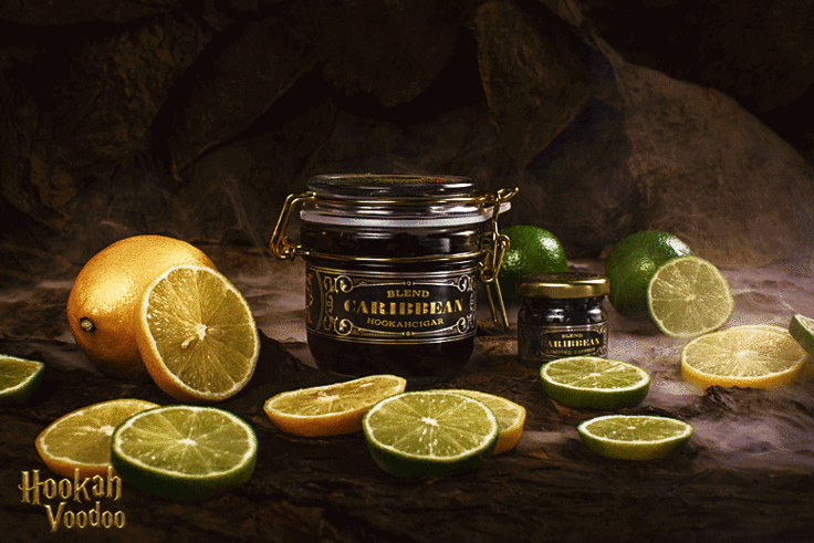 изображение товара Табак WTO Caribbean Blend - Лимон-Лайм 250г
