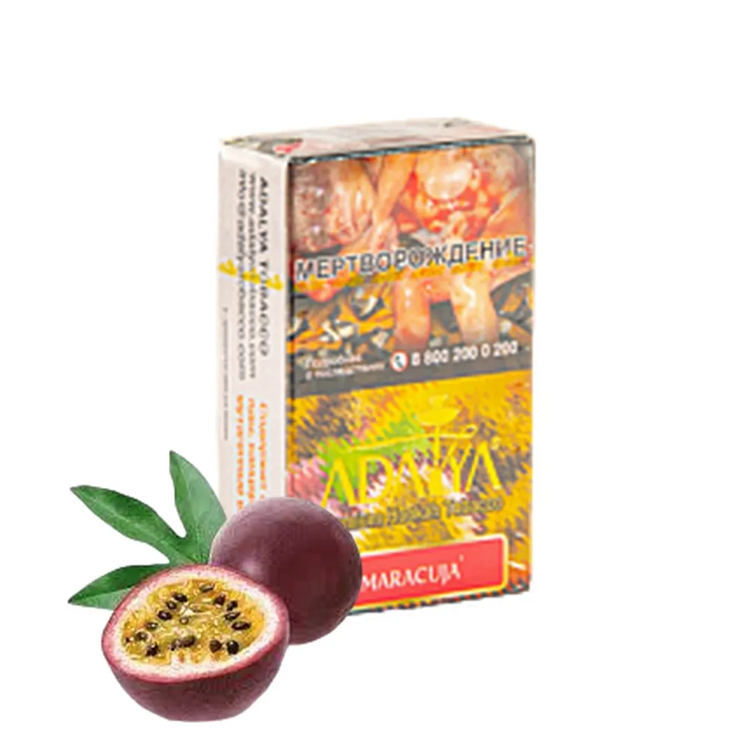 изображение товара Табак для кальяна Adalya Maracuja (Маракуйа), 20гр