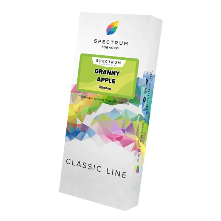 изображение товара Табак Spectrum Classic Line - Granny Apple (Яблоко) - 100 г