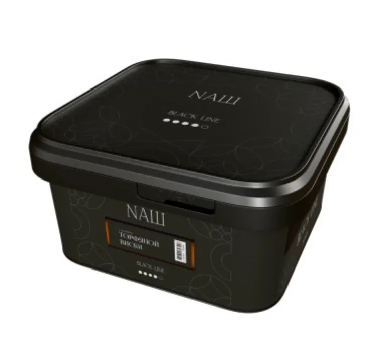 изображение товара Табак NAШ (НАШ) Black Торфяной виски 200г