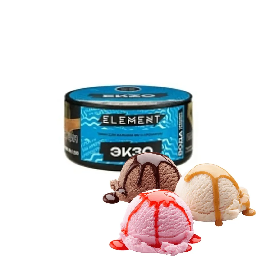изображение товара Табак Element (Вода) Ekzo (Экзо) 25гр