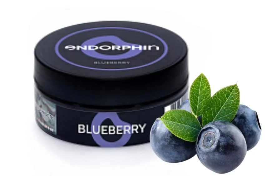 изображение товара Табак Endorphin Blueberry 125г