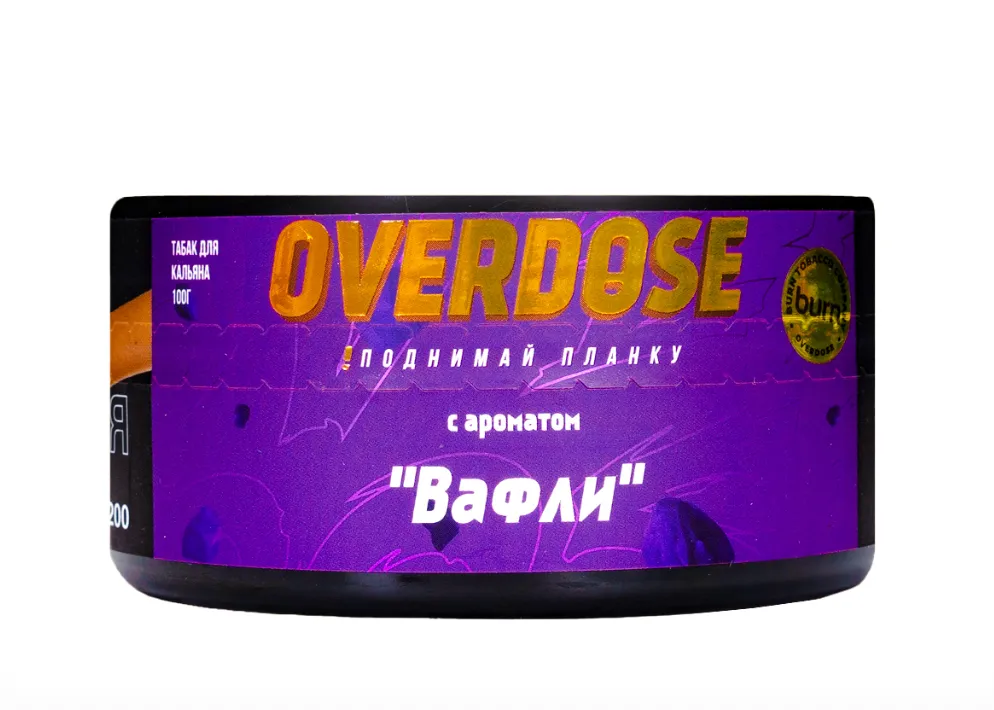 изображение товара Табак Overdose Waffles (Вафли) 100г