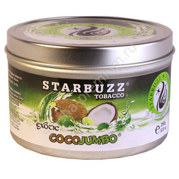 изображение товара Табак для кальяна Starbuzz Coco Jumbo 250 гр
