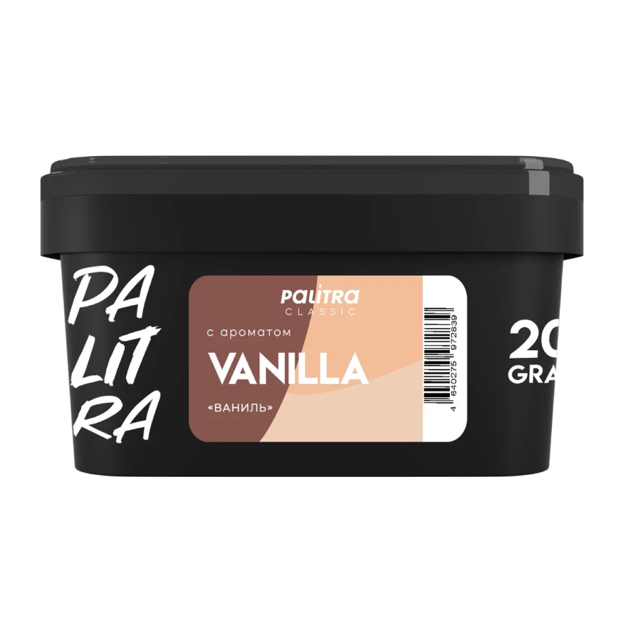 изображение товара Табак Palitra - Vanilla (Ваниль) 200г