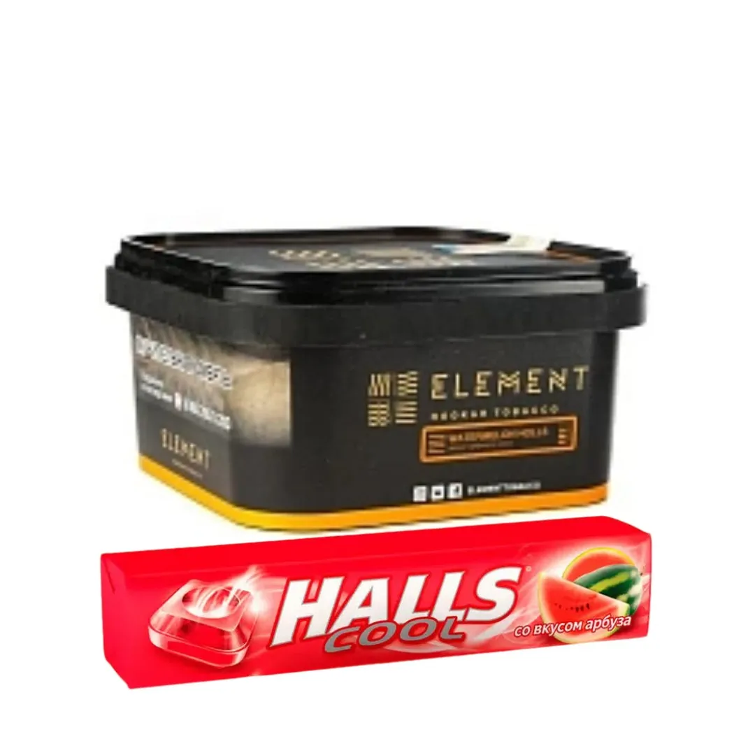 изображение товара Табак Element (Земля) Watermelon Holls (Арбузный Холлс) 200гр