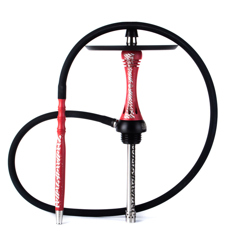 изображение товара Alpha Hookah Model X Artist Collection Red Matte