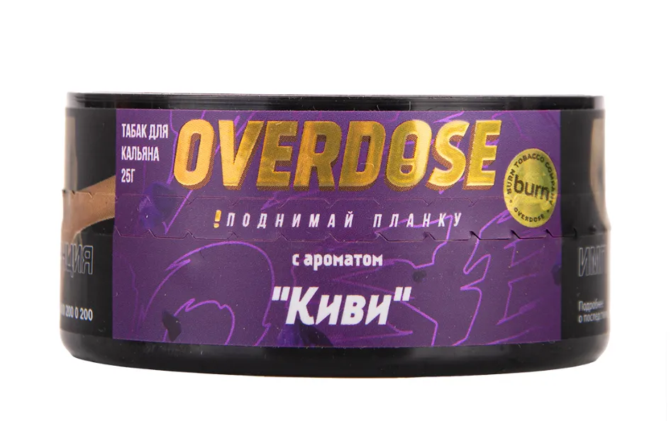 изображение товара Табак Overdose Kiwi (Киви) 25г