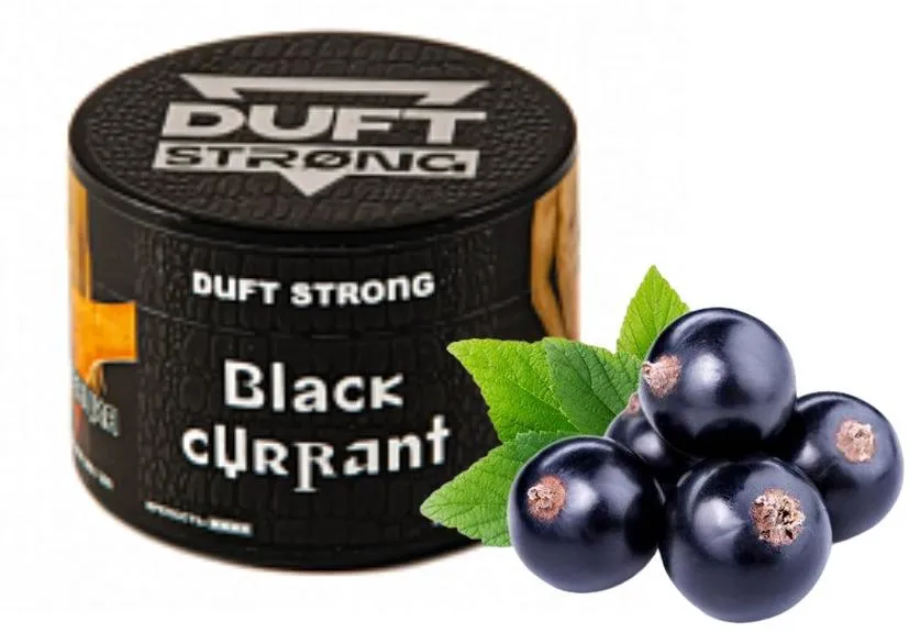 изображение товара Duft Strong Black Currant 40г