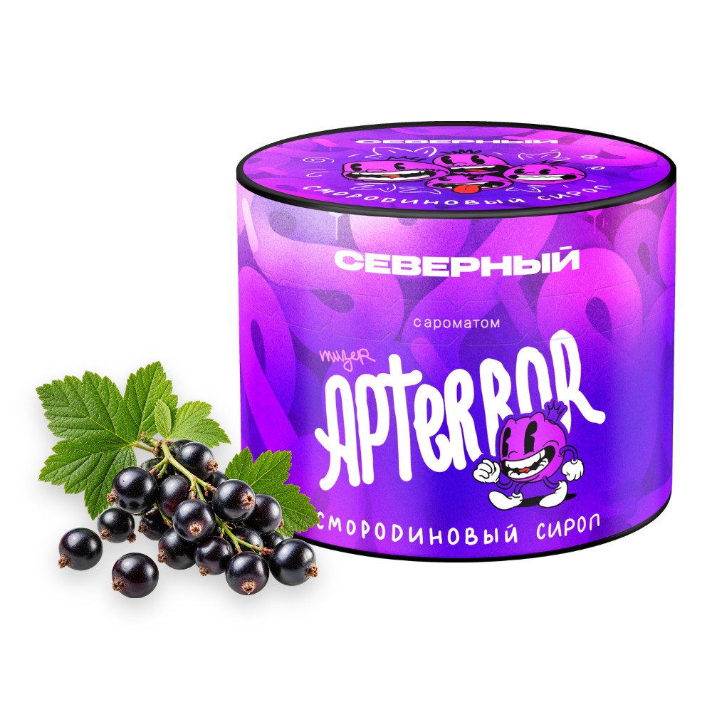 изображение товара Северный 40 г Смородиновый Сироп