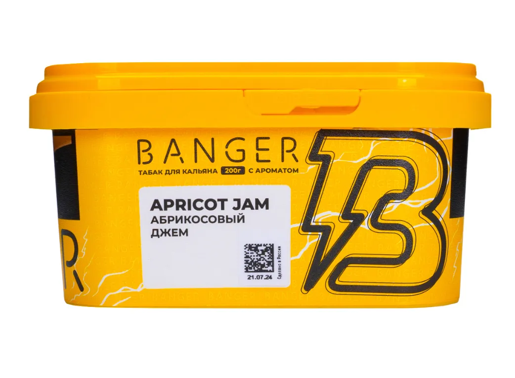 изображение товара Табак Banger Apricot jam (Абрикосовый джем) 200г