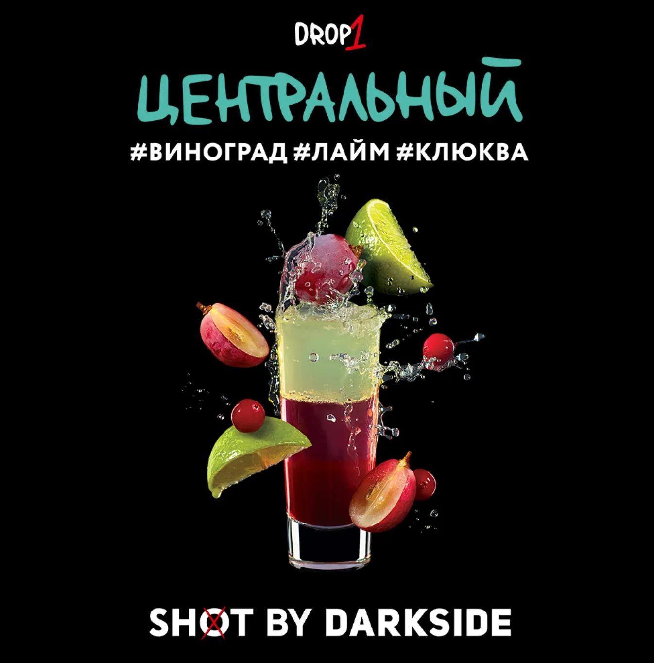 изображение товара Табак Darkside SHOT (Центральный) 120г