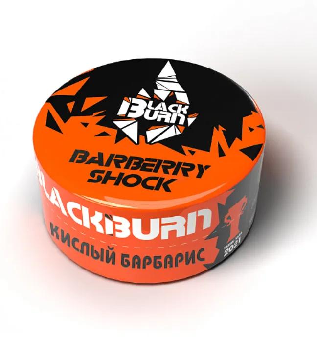 изображение товара Табак Black Burn - Barberry Shock (Кислый барбарис) - 25г