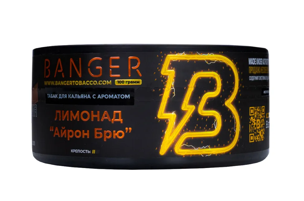 изображение товара Табак Banger Iron bru (Лимонад Айрон брю) 100г