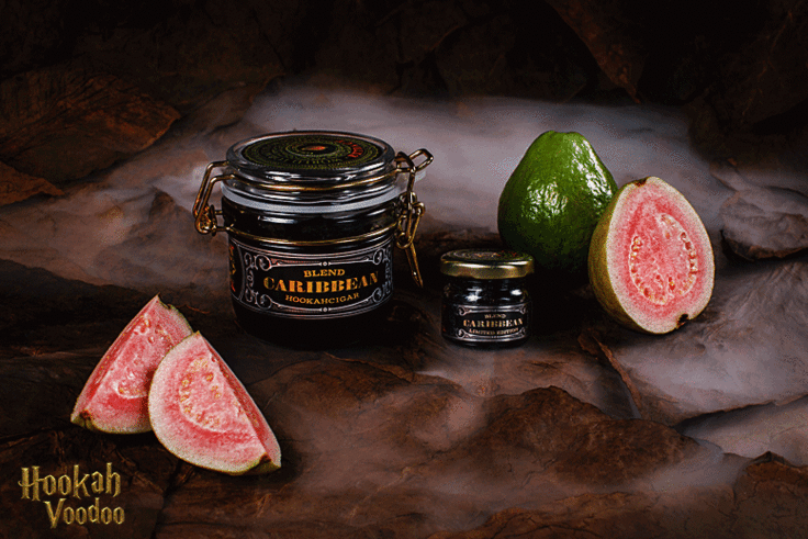 изображение товара Табак WTO Caribbean Blend - Гуава 20г
