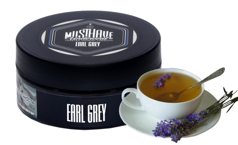 изображение товара Must Have 125г Earl grey