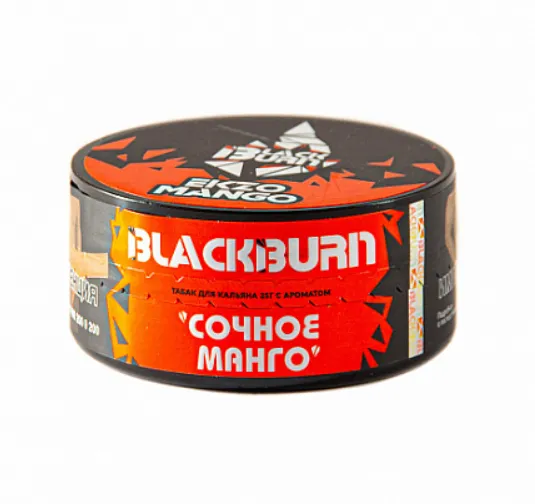 изображение товара Табак Black Burn - Ekzo mango (Сочное манго) - 100г