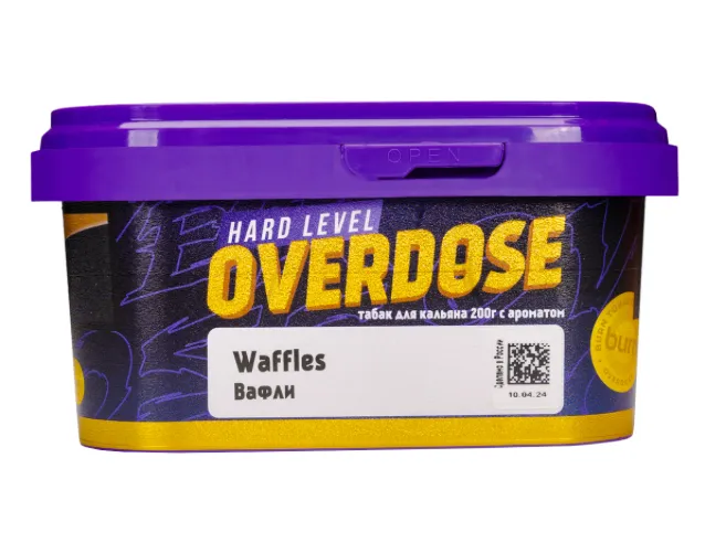 изображение товара Табак Overdose Waffles (Вафли) 200г