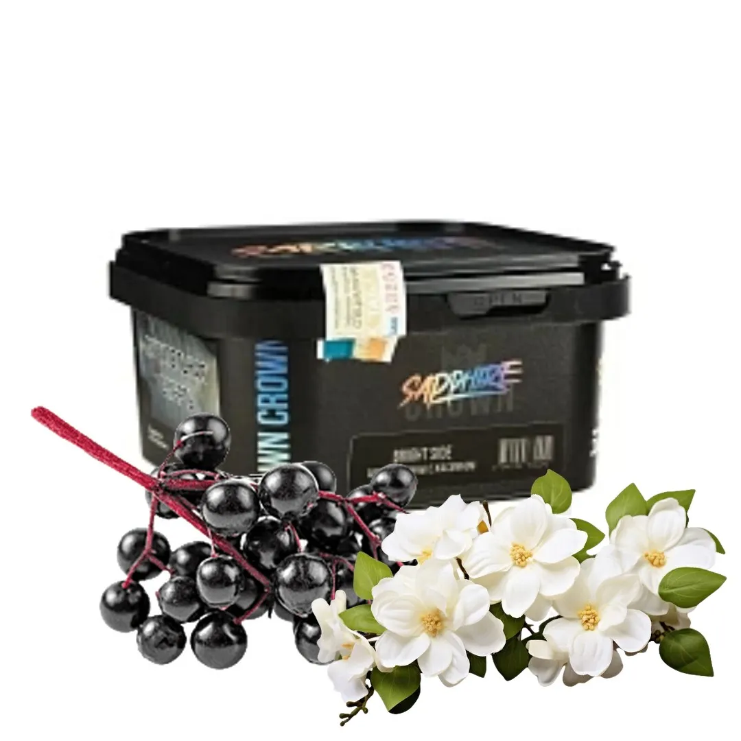 изображение товара Табак Sapphire Crown Bright Side (Аромат бузины с жасмином) 200гр