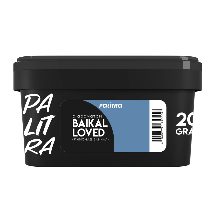 изображение товара Табак Palitra - Baikal Loved (Лимонад Байкал) 200г