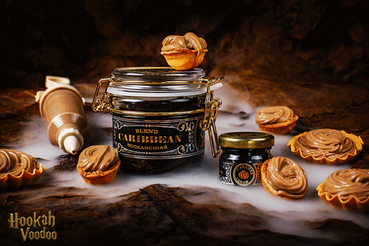 изображение товара Табак WTO Caribbean Blend - Карамельный Крем 20г