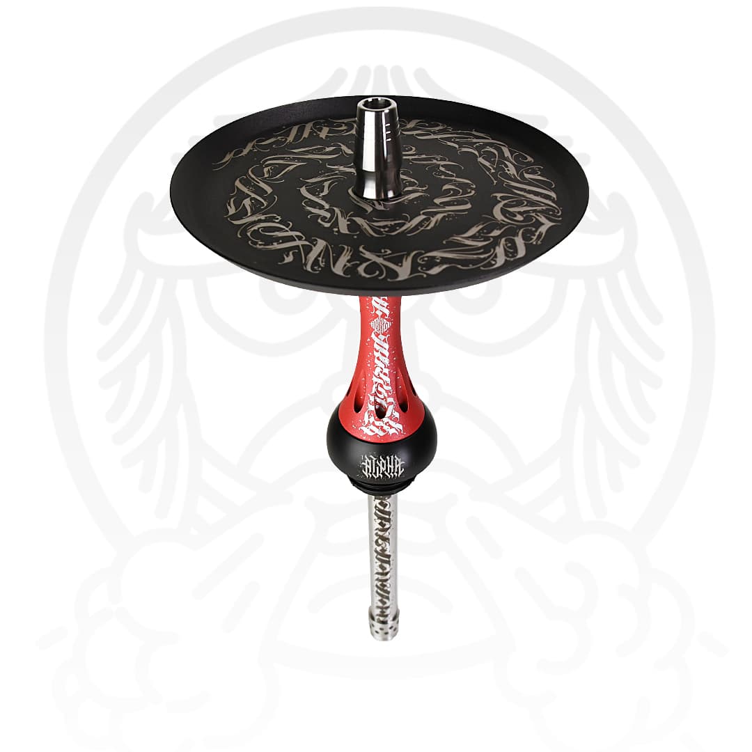 изображение товара Alpha Hookah Model X Artist Collection Red Matte