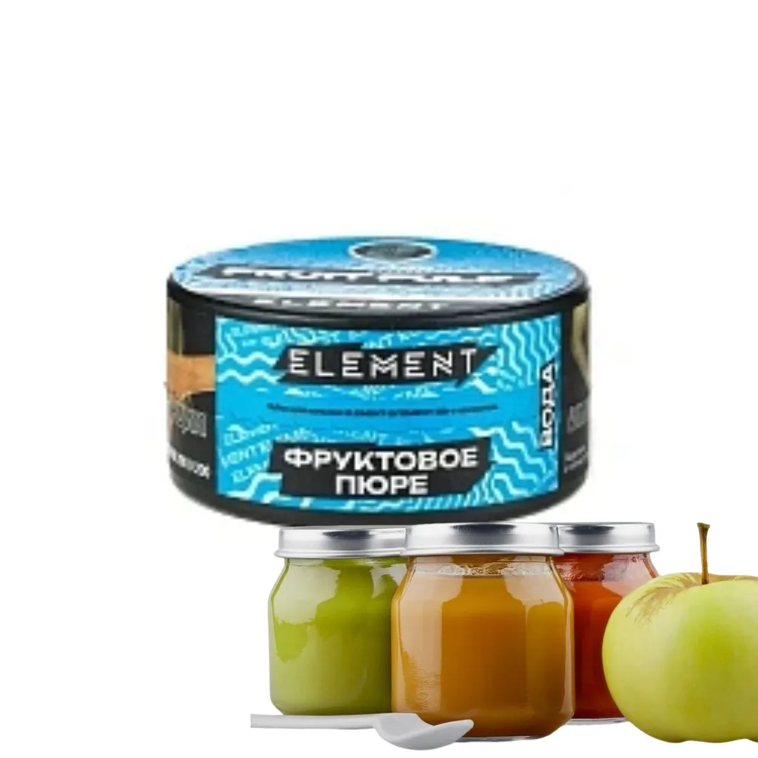 изображение товара Табак Element (Вода) Fruit Pulp (Фруктовое Пюре) 25гр