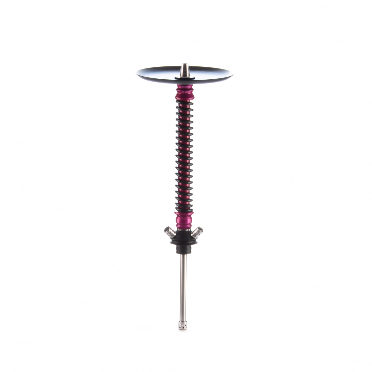 изображение товара Кальян MAMAY CUSTOMS Coilovers розовый лак-чёрный (без колбы)