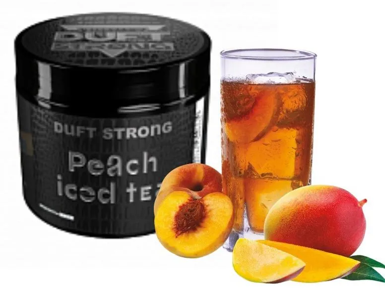 изображение товара Duft Strong Peach Iced Tea 200г