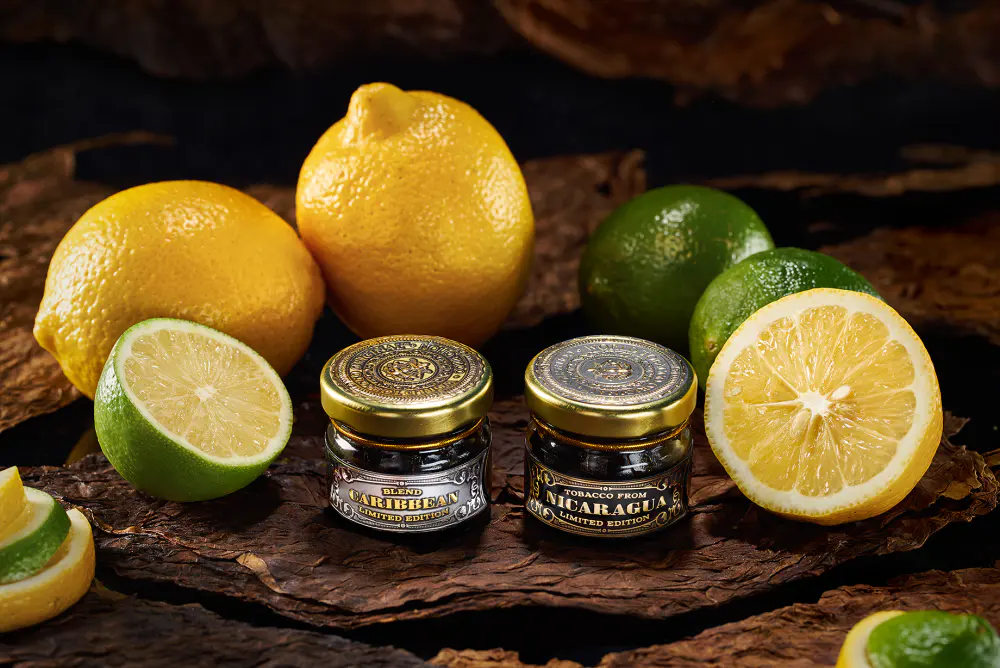 изображение товара Табак WTO Caribbean Blend - Лимон-Лайм 20г