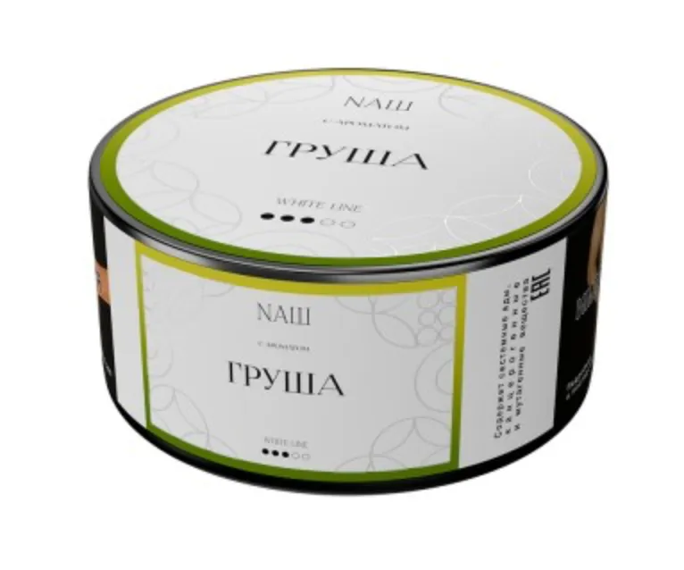 изображение товара Табак NAШ (НАШ) White Груша 100г