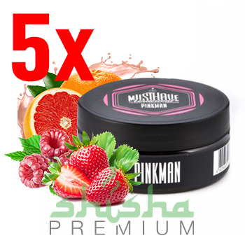 изображение товара Набор табака Must Have 125 г (любые 5 пачек)