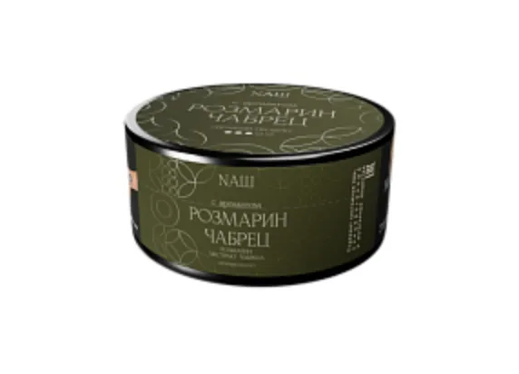 изображение товара Табак NAШ (НАШ) CIGAR РОЗМАРИН ЧАБРЕЦ 120г