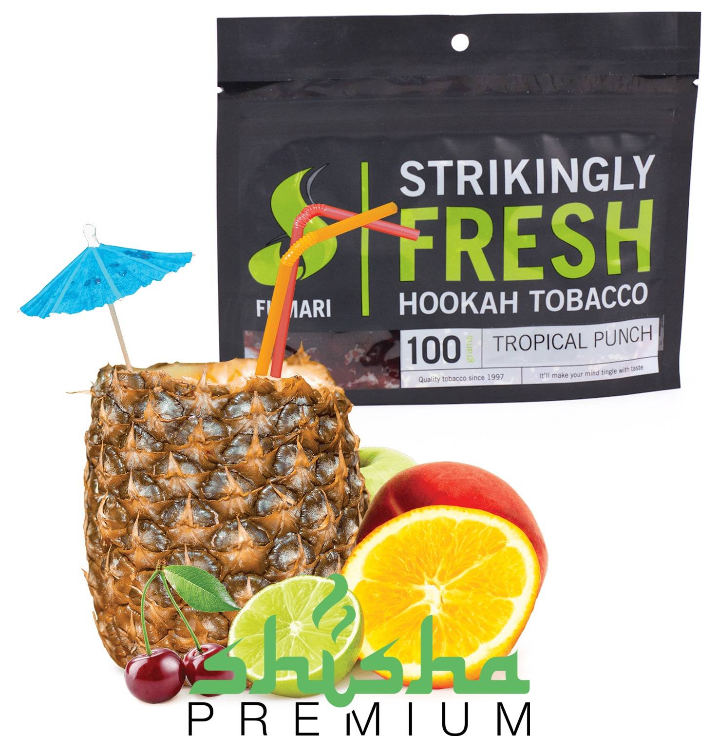 изображение товара FUMARI Tropical Punch (Тропический Пунш)