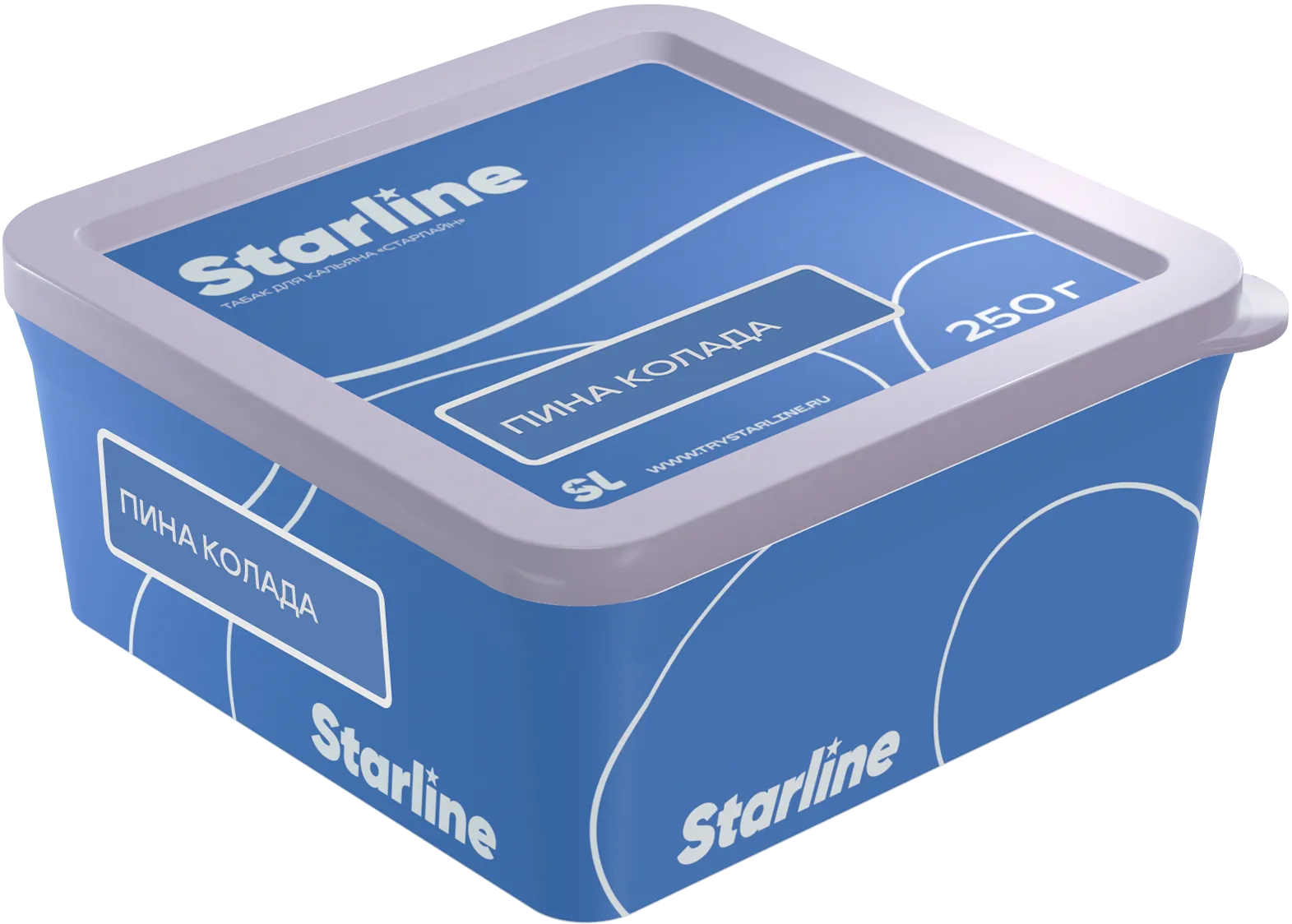 изображение товара Табак для кальяна Starline "Старлайн" (Пина колада), 250 г
